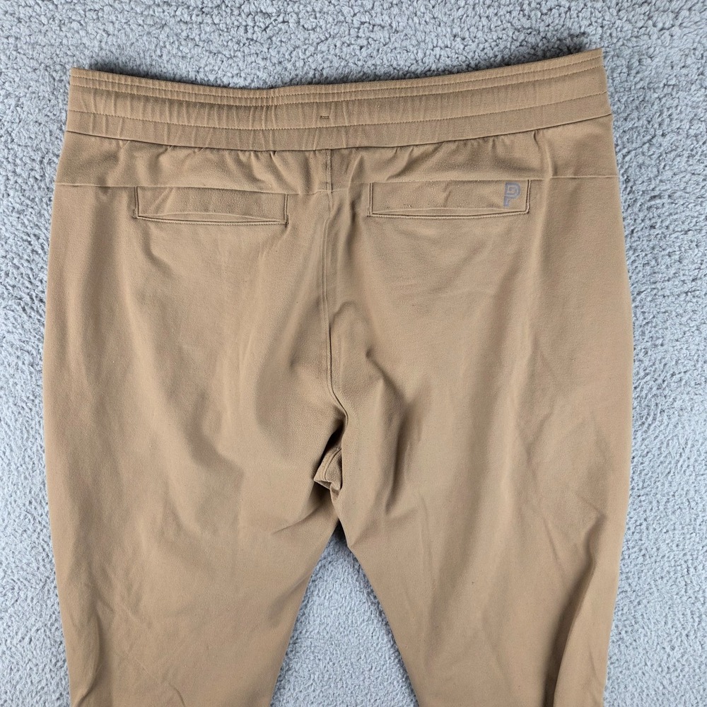 Public Rec Pants Mens 36x32 Brown Joggers All Day Everyday Performance Stretch - Picture 12 of 14